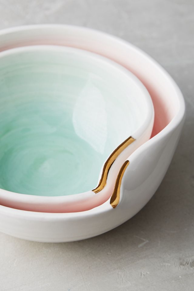 Suite One Studio Mimira Nesting Nut Bowls, Set of 2 #1