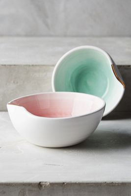 Suite One Studio Mimira Nesting Nut Bowls, Set of 2