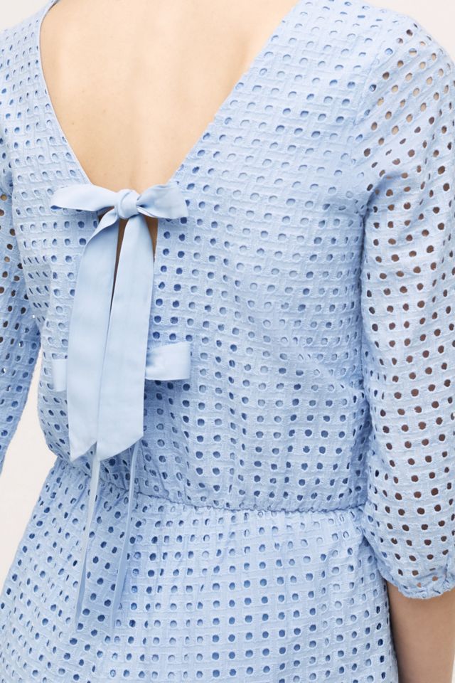 Usoa Eyelet Romper #2