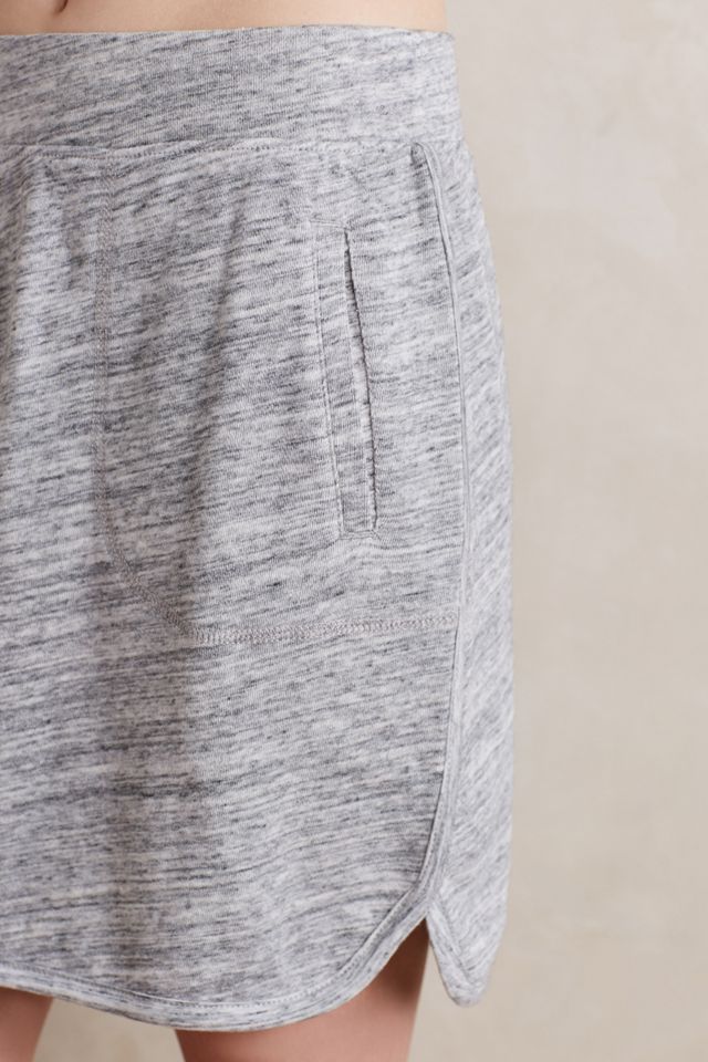 Heathered Knit Skirt #3