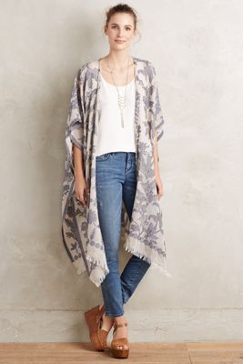 Anthophilous Kimono
