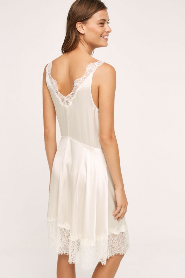 Laced Silk Chemise #2