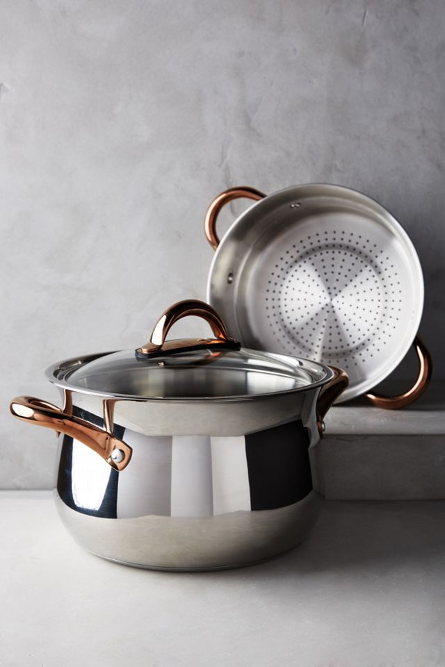 BergHOFF Copper-Handled Cookware Set #1