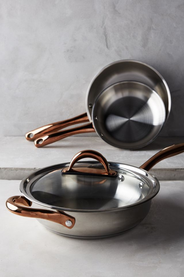 BergHOFF Copper-Handled Cookware Set #2