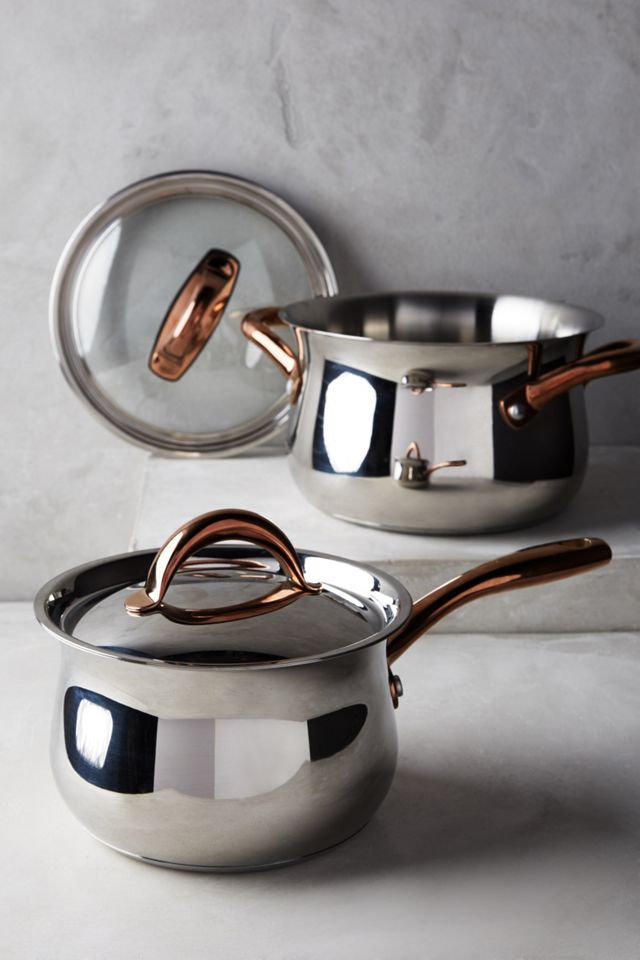 BergHOFF Copper-Handled Cookware Set #3