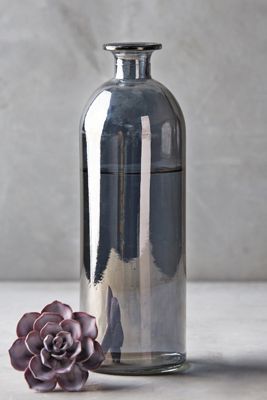 Succulent-Topped Bottle