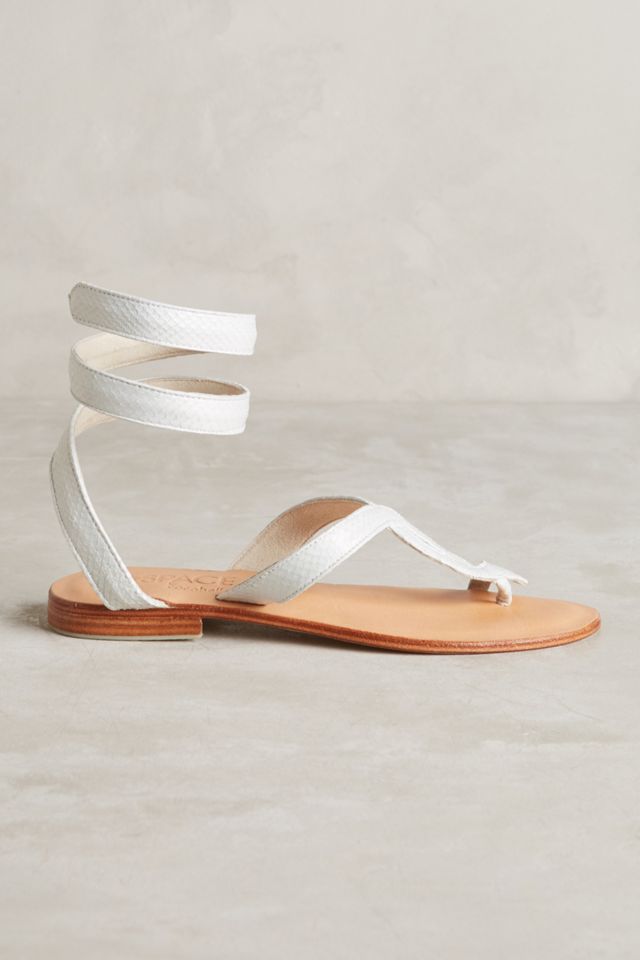 L Space Cocobelle Culebra Sandals #1