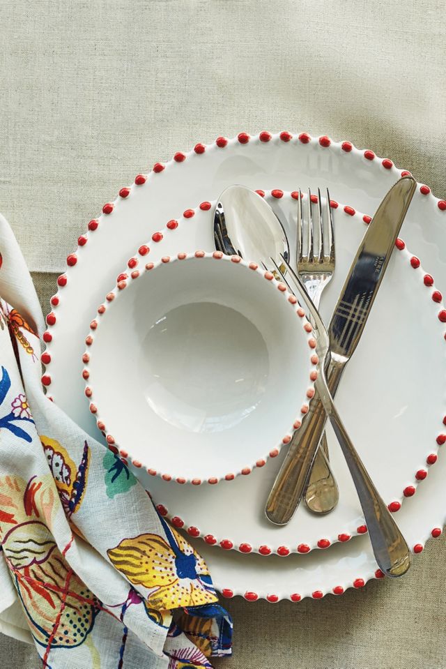 Tartan-Etched Flatware #1