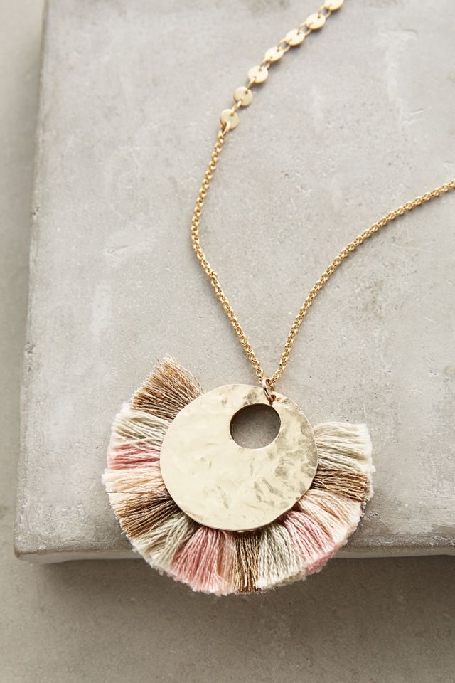 Sundial Pendant Necklace #1