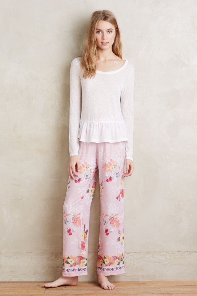 Ruffled Peplum Tee #2