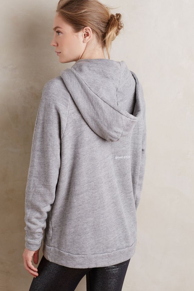 Cowled Passion Hoodie #1