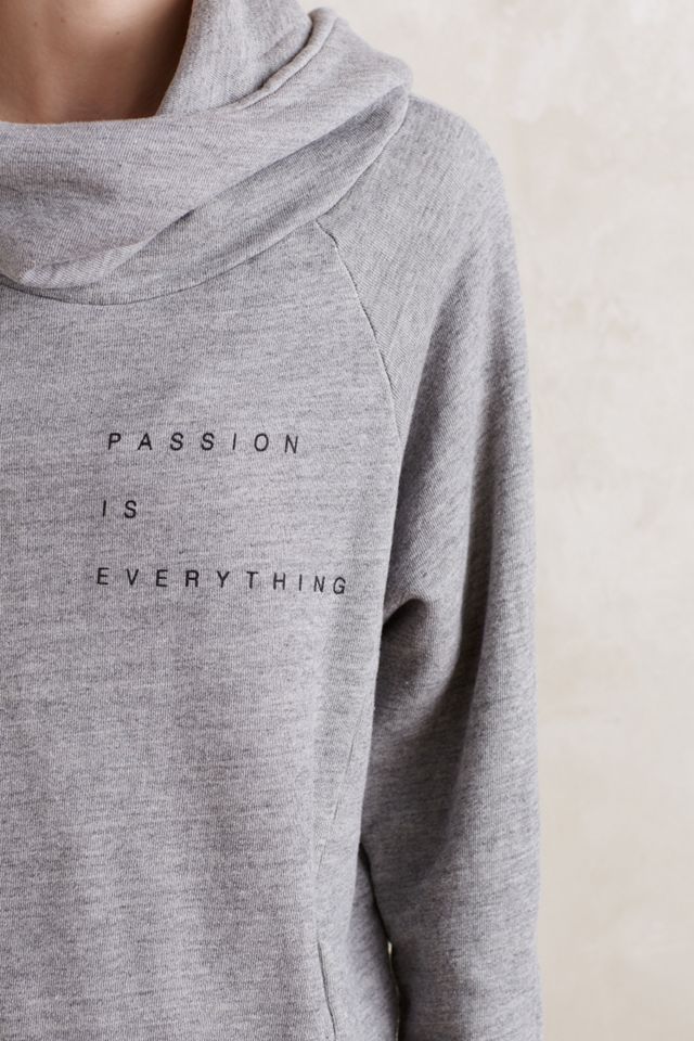 Cowled Passion Hoodie #2