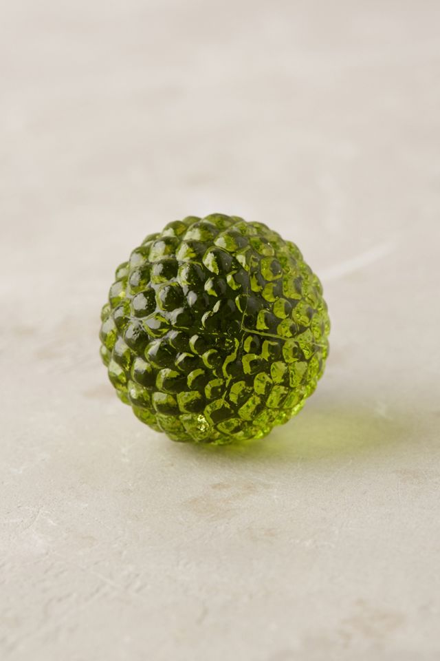Dimpled Globe Knob #1