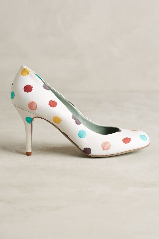Paola d'Arcano Dotted Pumps #1