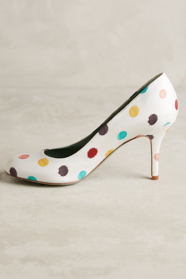 Paola d'Arcano Dotted Pumps #2