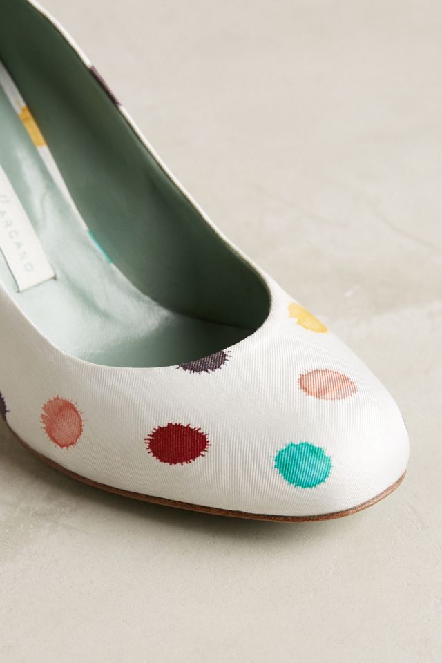Paola d'Arcano Dotted Pumps #3