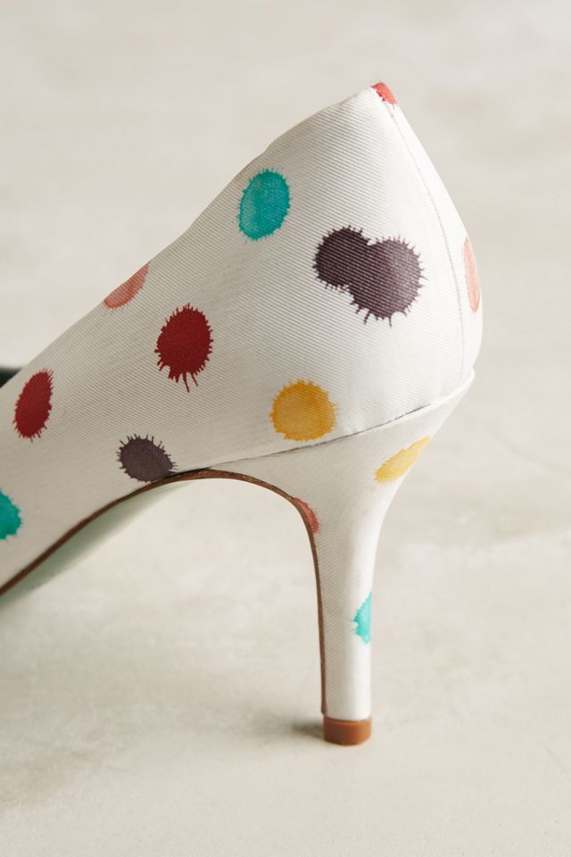 Paola d'Arcano Dotted Pumps #4