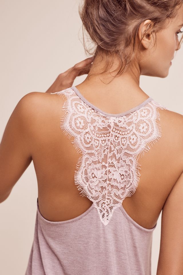 Laced Racerback Chemise #1