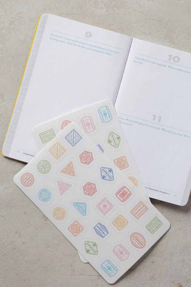 Experience Passport Journal #2