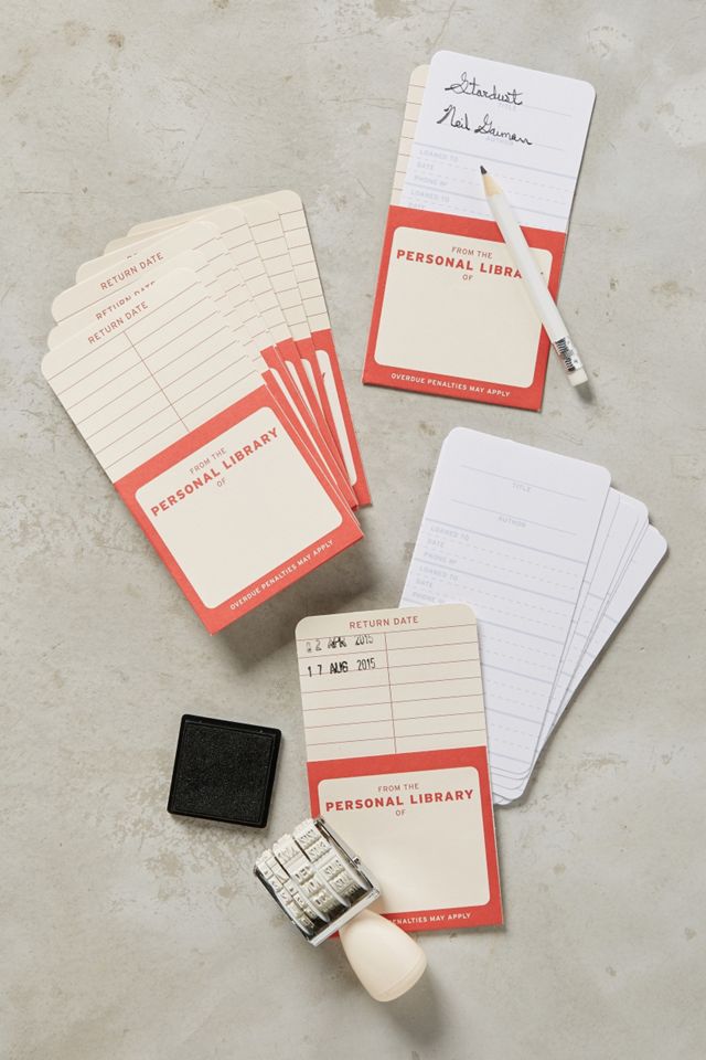 DIY Library Kit