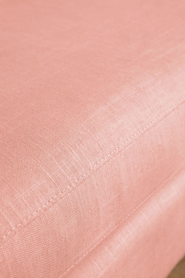 Linen Edlyn Bench | AnthroHome