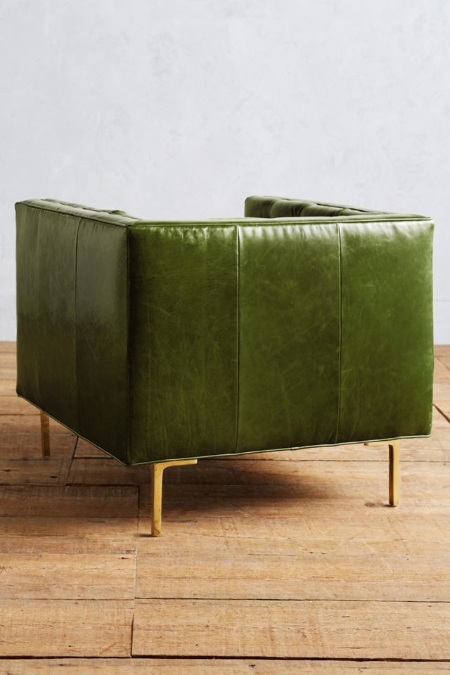 Premium Leather Mina Chair #1