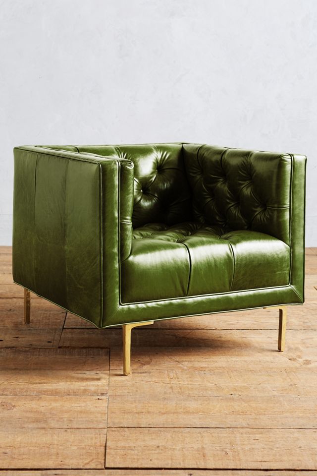 Premium Leather Mina Chair