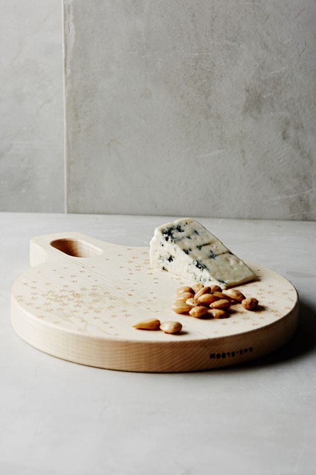 Falling Stars Cutting Board #1