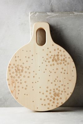 Falling Stars Cutting Board