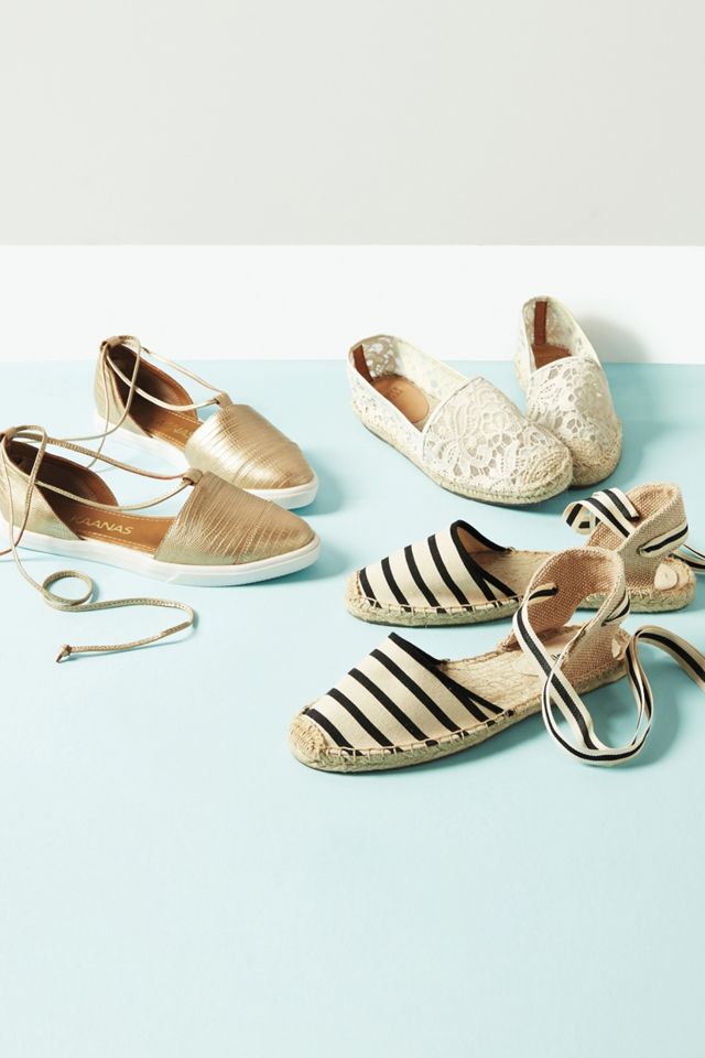 Kaanas St. Maarten Ankle-Wrap Flats #1