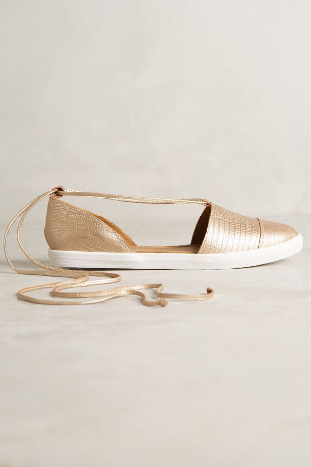 Kaanas St. Maarten Ankle-Wrap Flats #2