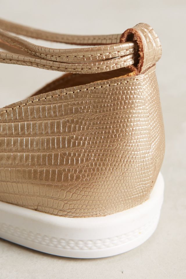 Kaanas St. Maarten Ankle-Wrap Flats #5