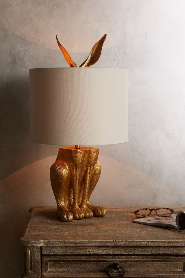 Anthropologie sales table lamp