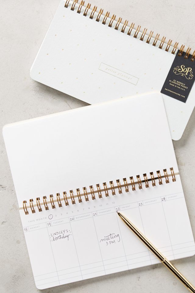 Petite Planner #1