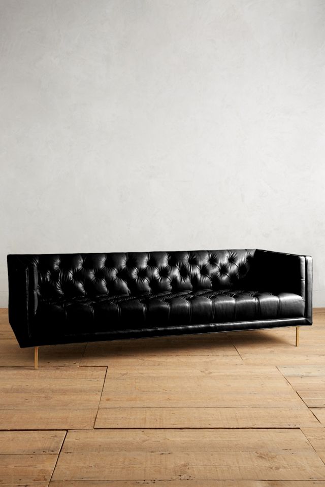 Premium Leather Mina Sofa #1