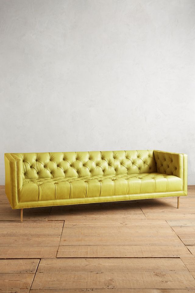 Mina on sale sofa anthropologie