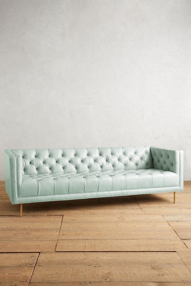 Mina Two-Cushion Sofa by Anthropologie