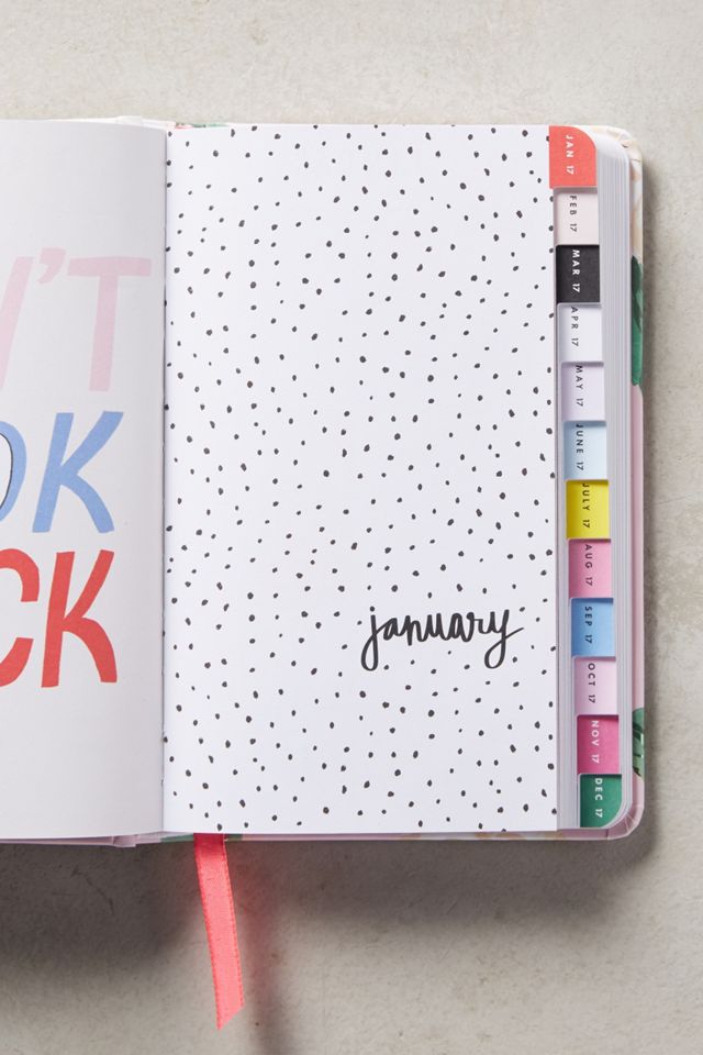 Bonheur 2016/2017 Planner #1