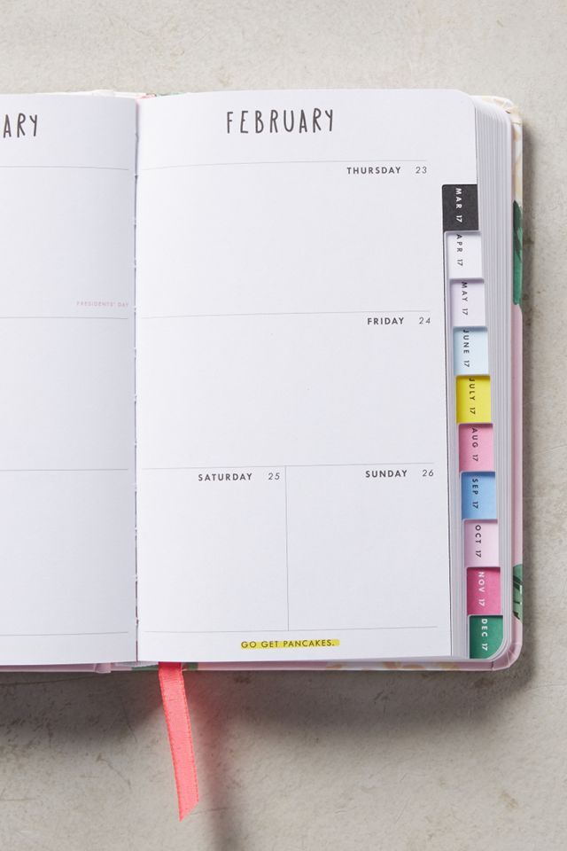 Bonheur 2016/2017 Planner #2