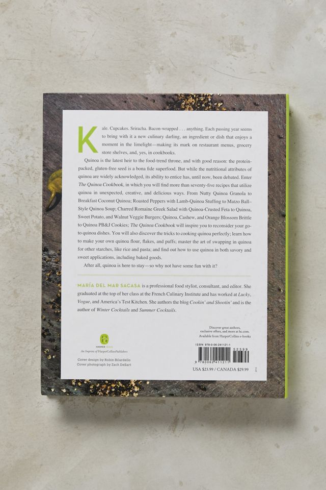 The Quinoa [Keen-Wah] Cookbook #1