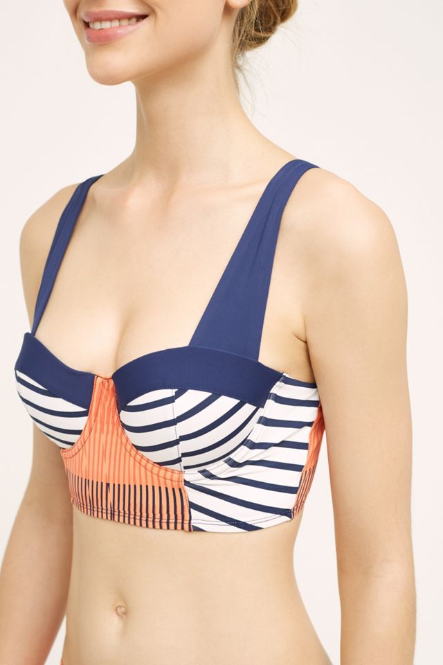 Seamed Long-Line Top #2