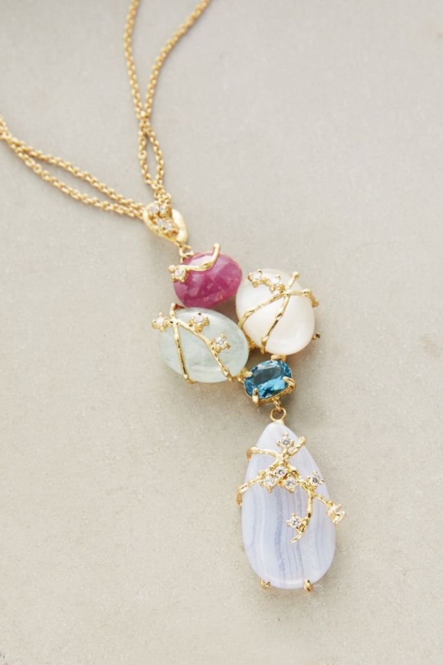 Vineyard Pendant Necklace #1