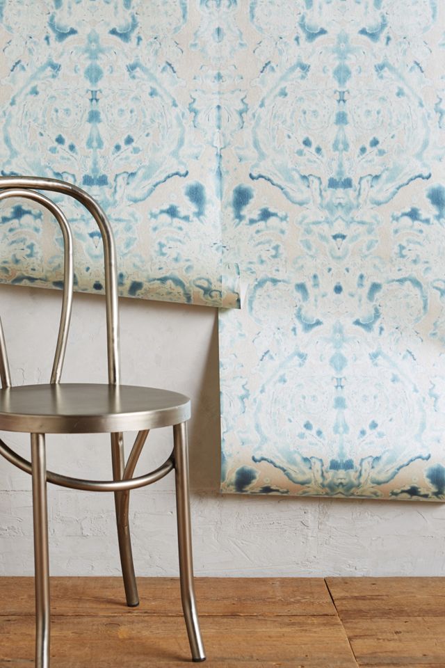 Granville Damask Wallpaper #1