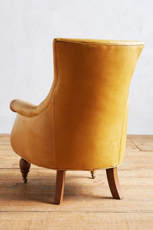 Premium Leather Astrid Chair #1