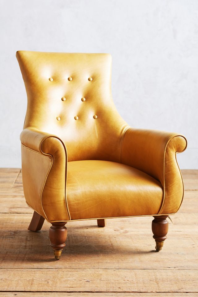 Premium Leather Astrid Chair