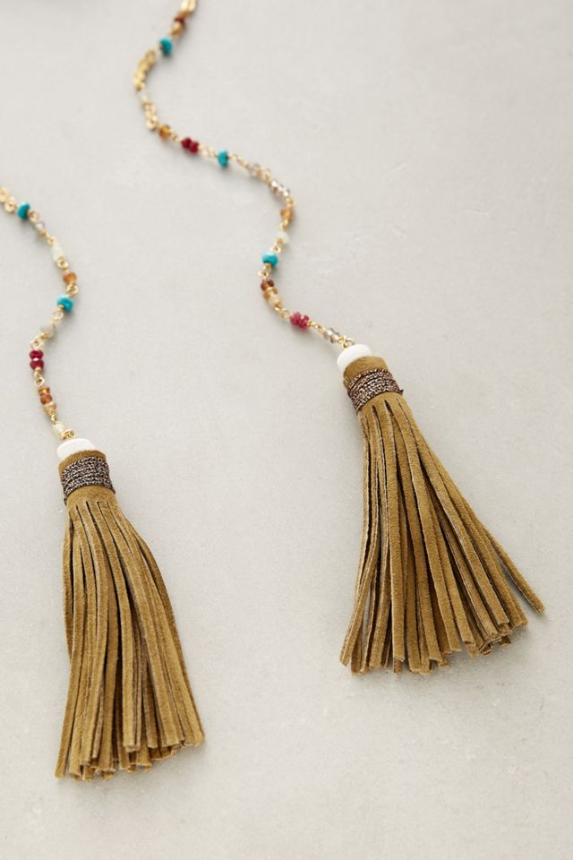 Edine Tassel Necklace #1