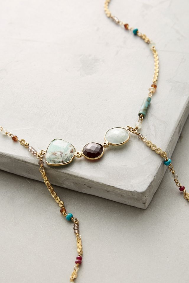 Edine Tassel Necklace #2