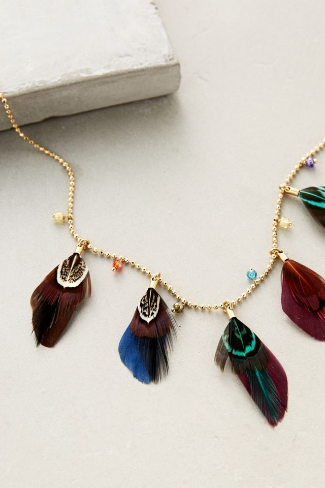 Plumes Necklace #1