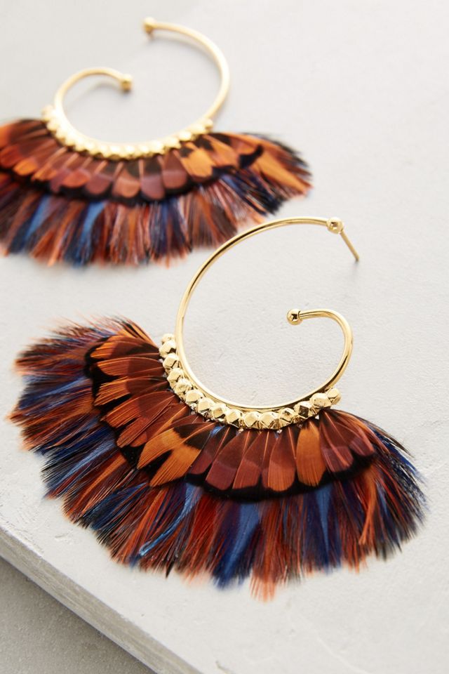 Swirling Feather Drops #1