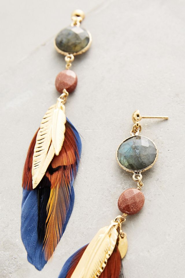 Cobalt Plume Drops #1